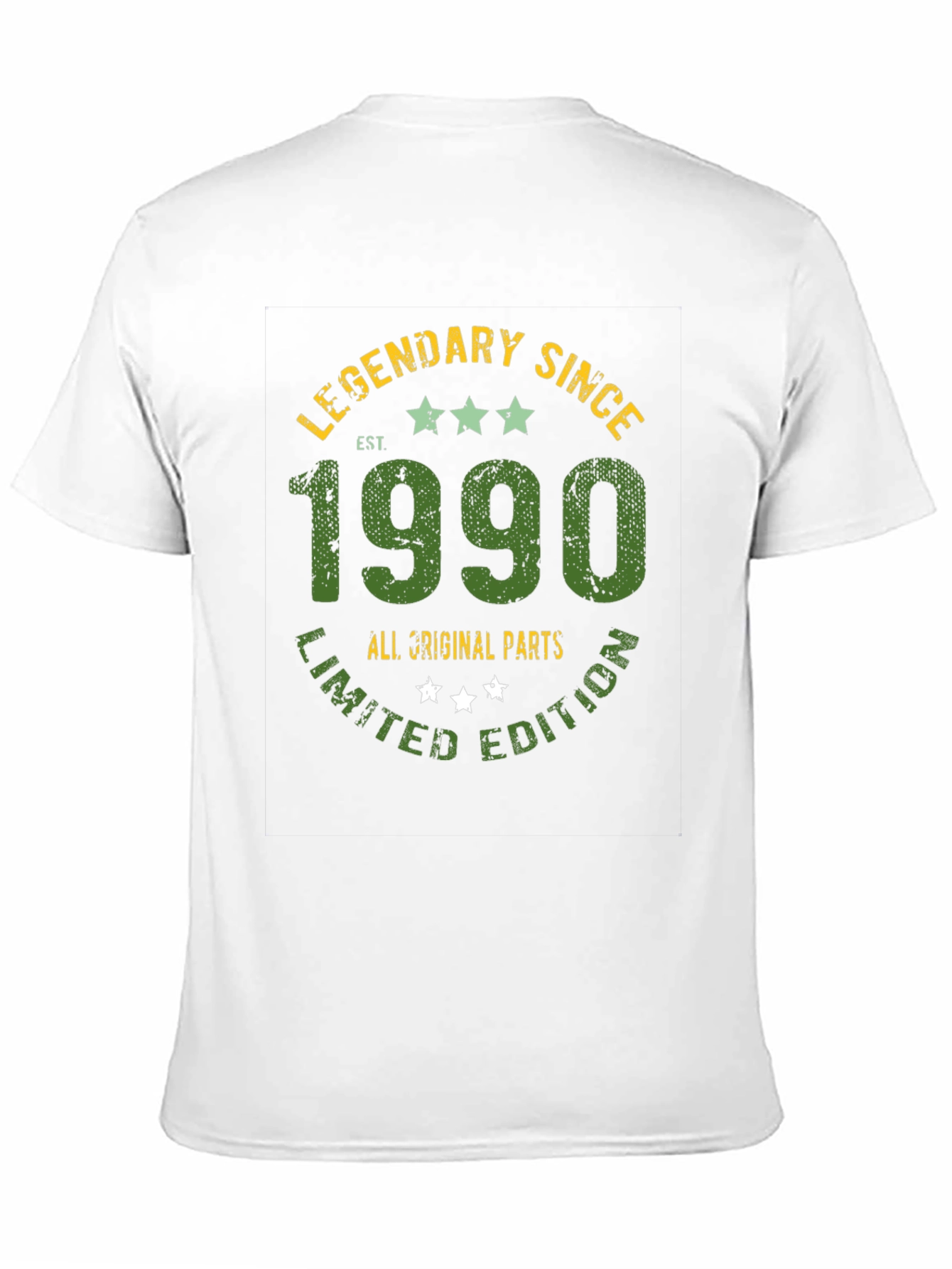 Legendary Since 1990 T-Shirt - Limited Edition