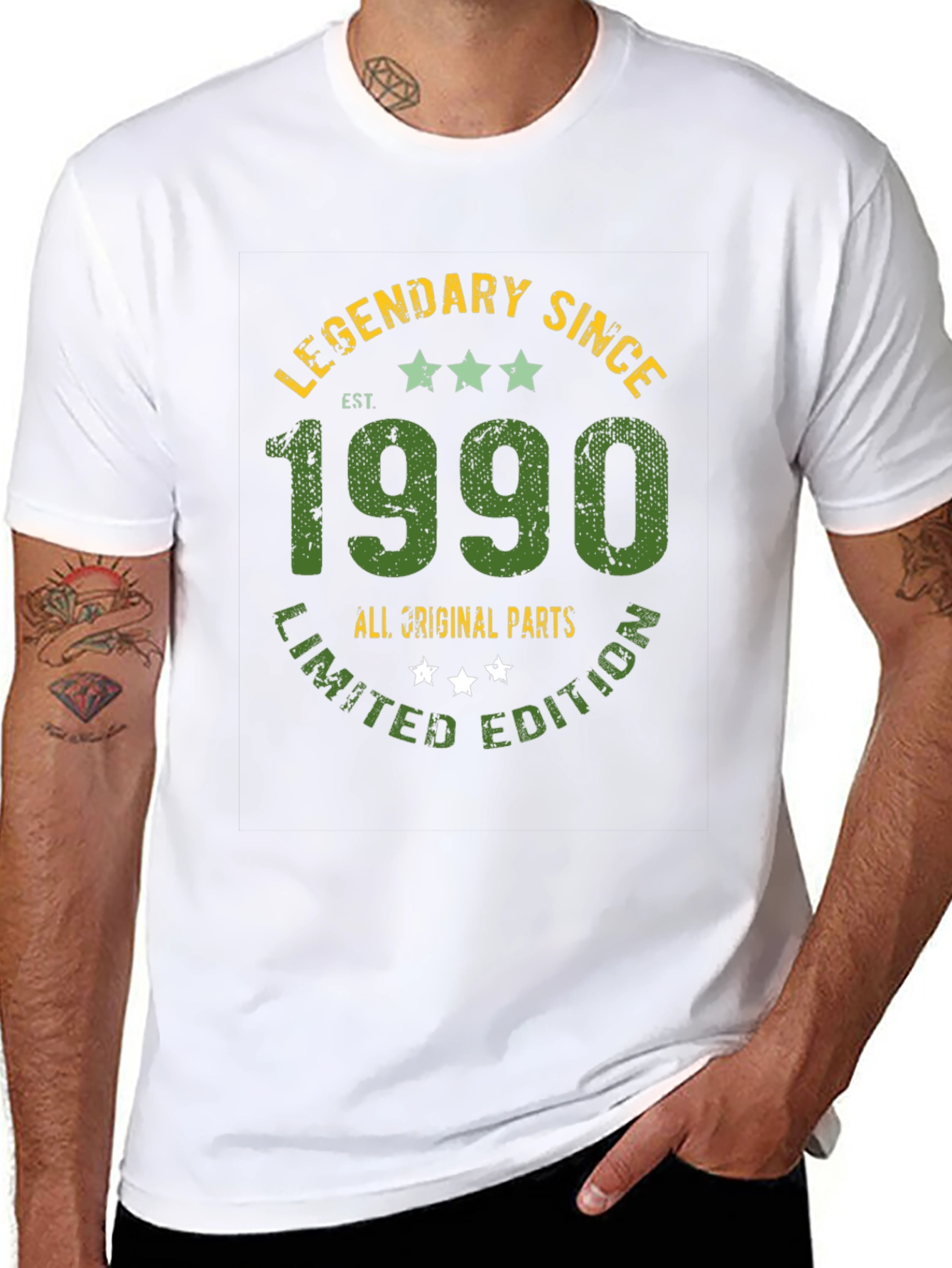 Legendary Since 1990 T-Shirt - Limited Edition