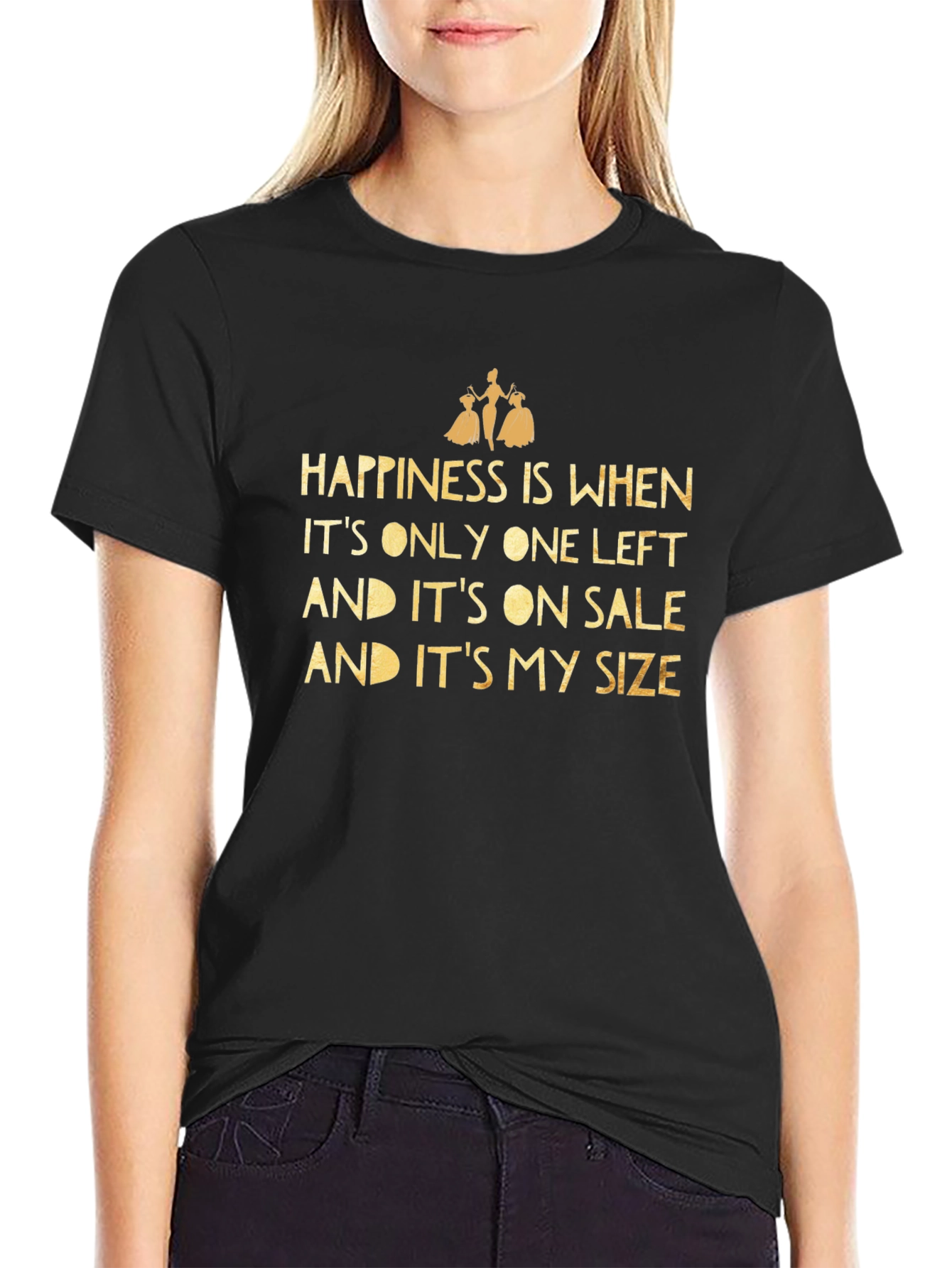 Happiness Sale T-Shirt