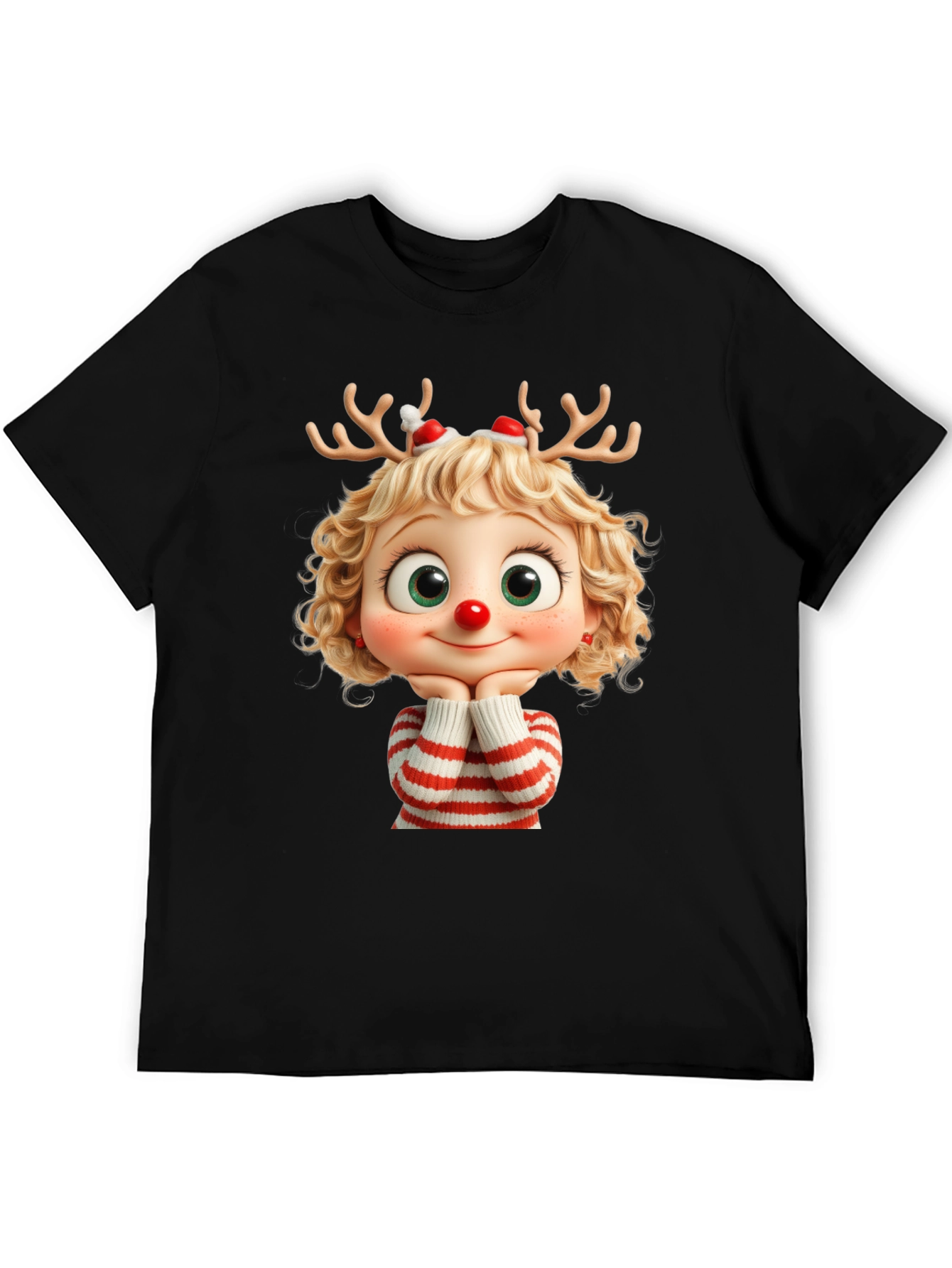 Festive Holiday Cartoon T-Shirt