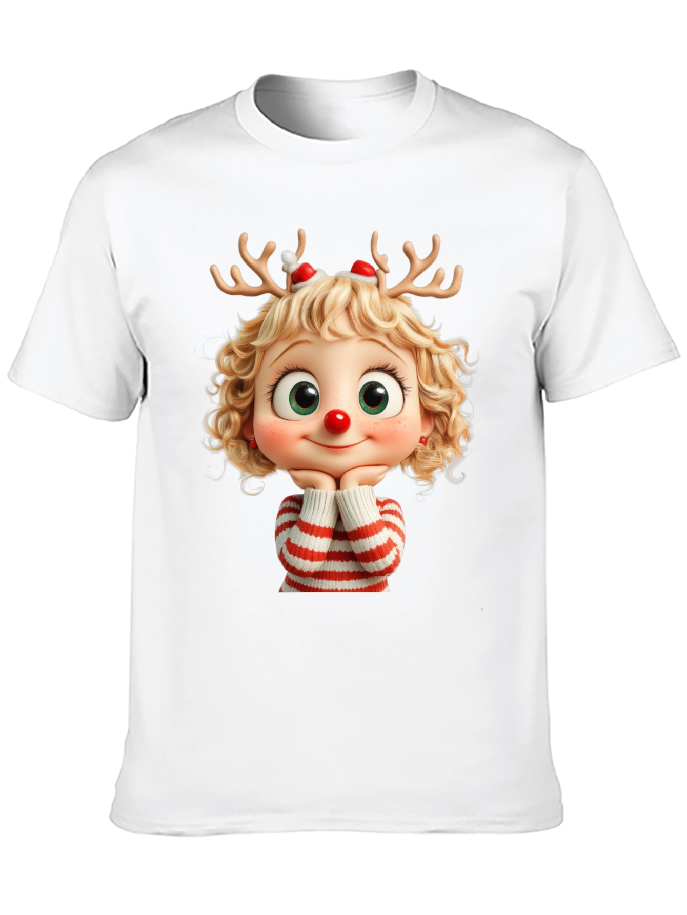 Festive Holiday Cartoon T-Shirt