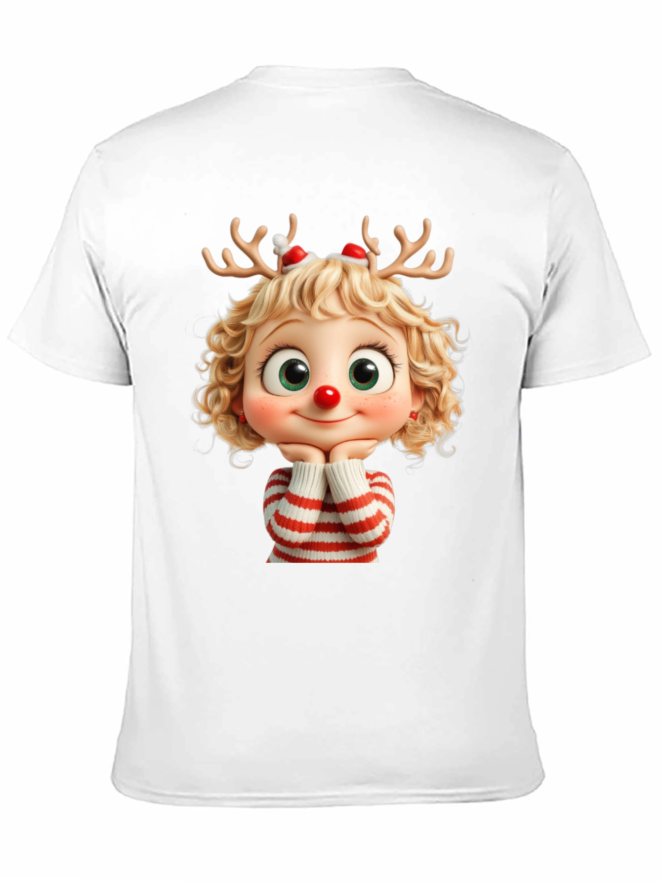 Festive Holiday Cartoon T-Shirt