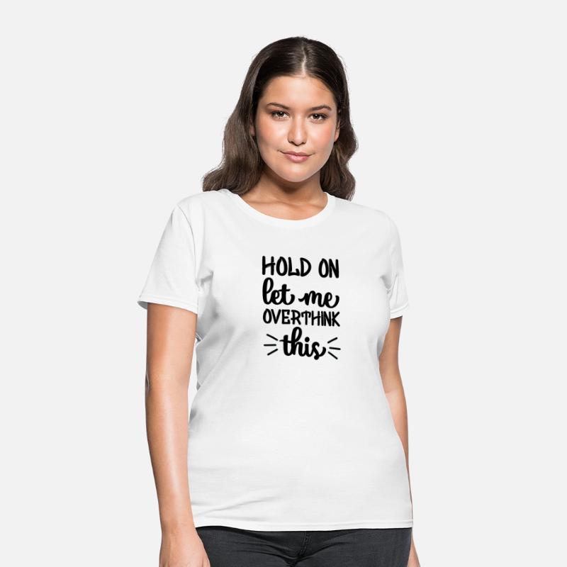 HOLD ON LET ME OVERTHINK THIS CLOTHING
