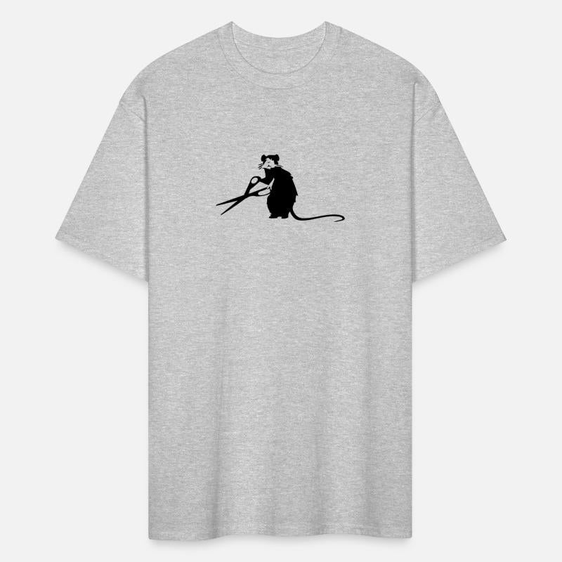 Holes in the shirt Rat | Rat scissors Jack Joblin
