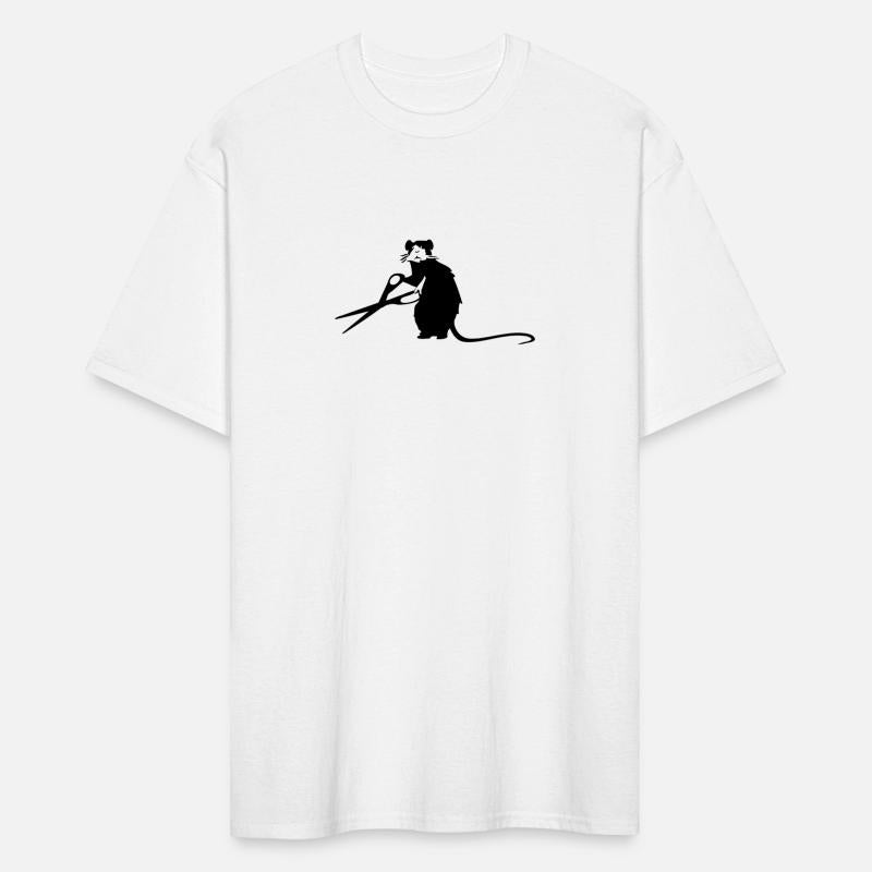 Holes in the shirt Rat | Rat scissors Jack Joblin