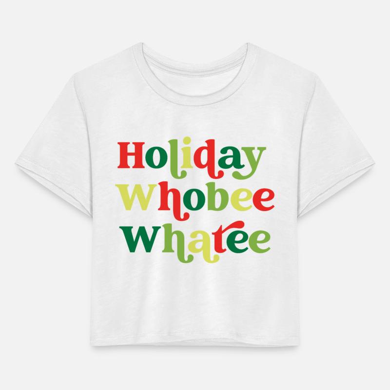 Holiday Whobee Whatee Apparel