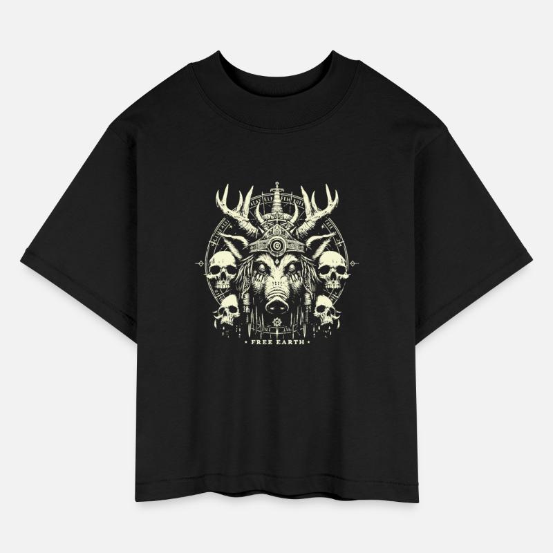 Horned Boar