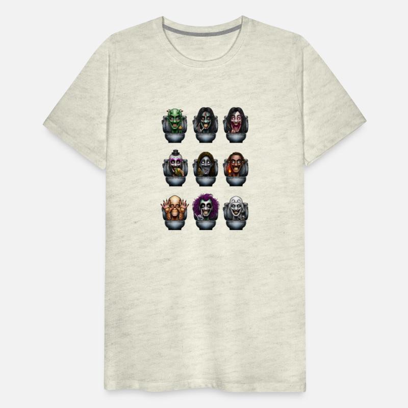 Horror toilet Monster pack 3