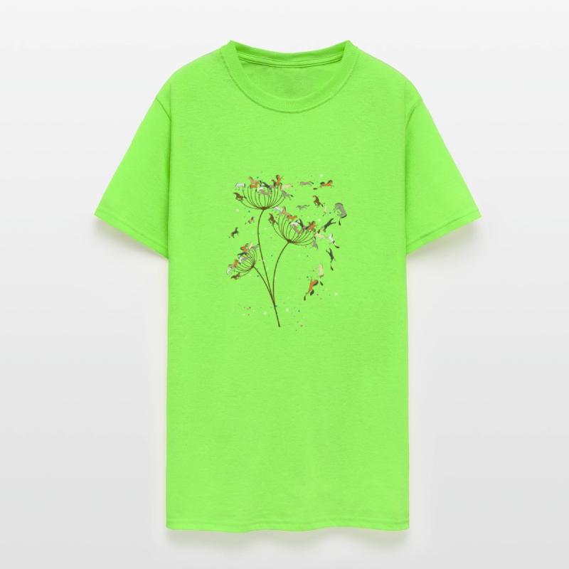 Horse Dandelion Horsing For Horses Lover
