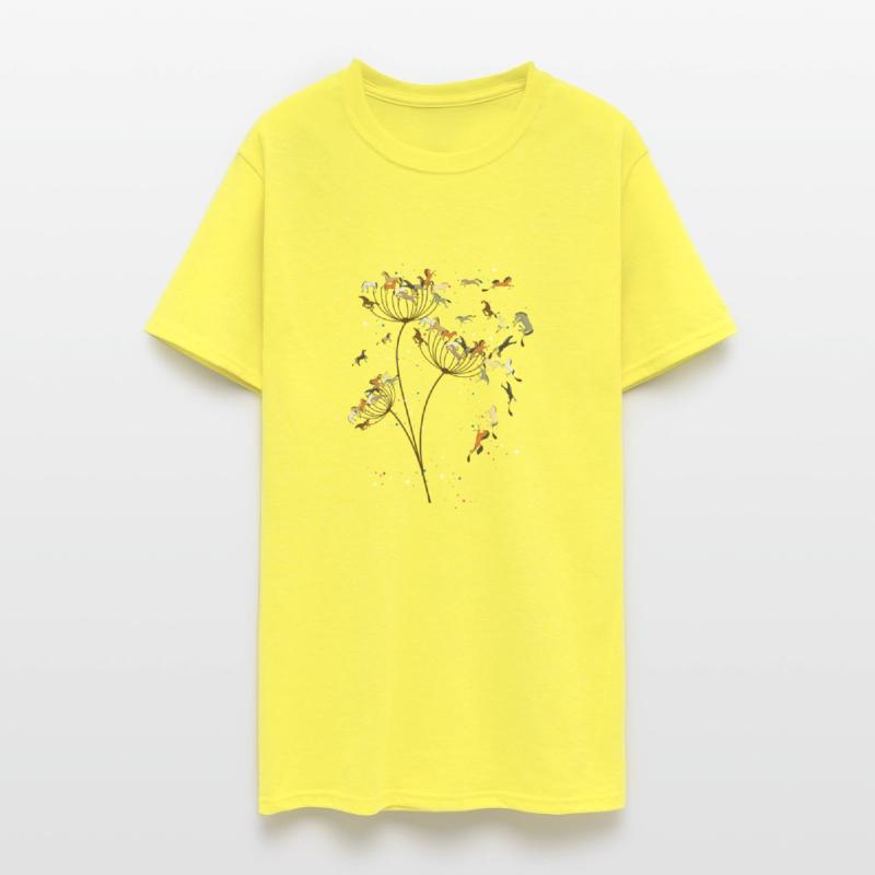 Horse Dandelion Horsing For Horses Lover