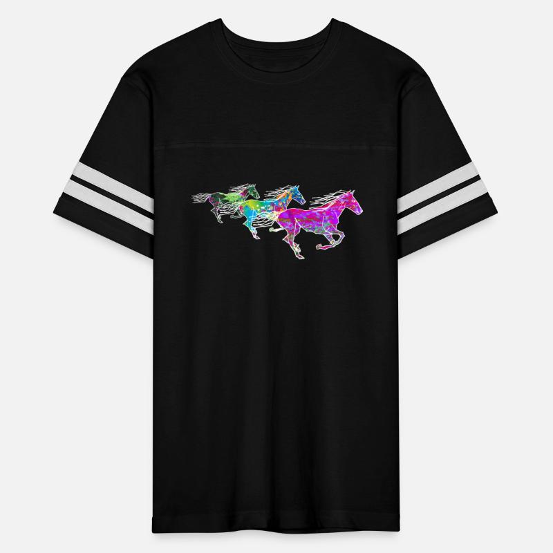 horse, funny horses, artistic magic wild horses