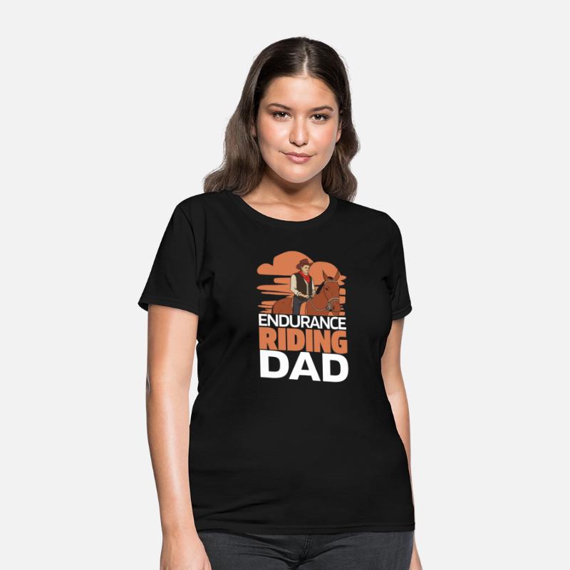 Horse Riding Dad Endurance Riding