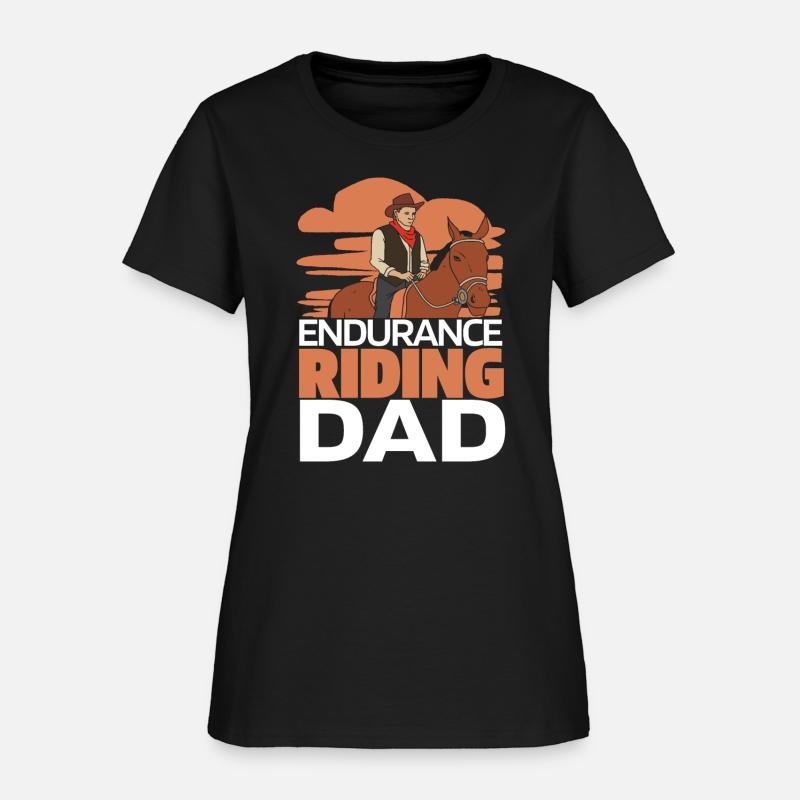 Horse Riding Dad Endurance Riding