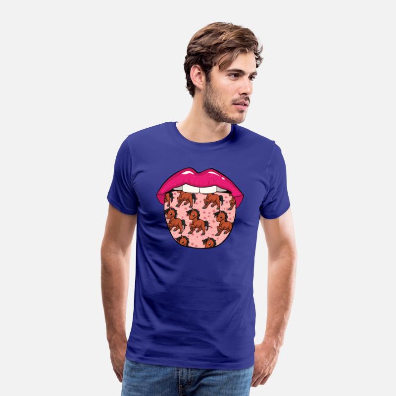Horse Riding Tongue