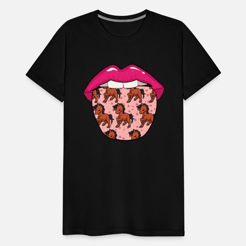 Horse Riding Tongue