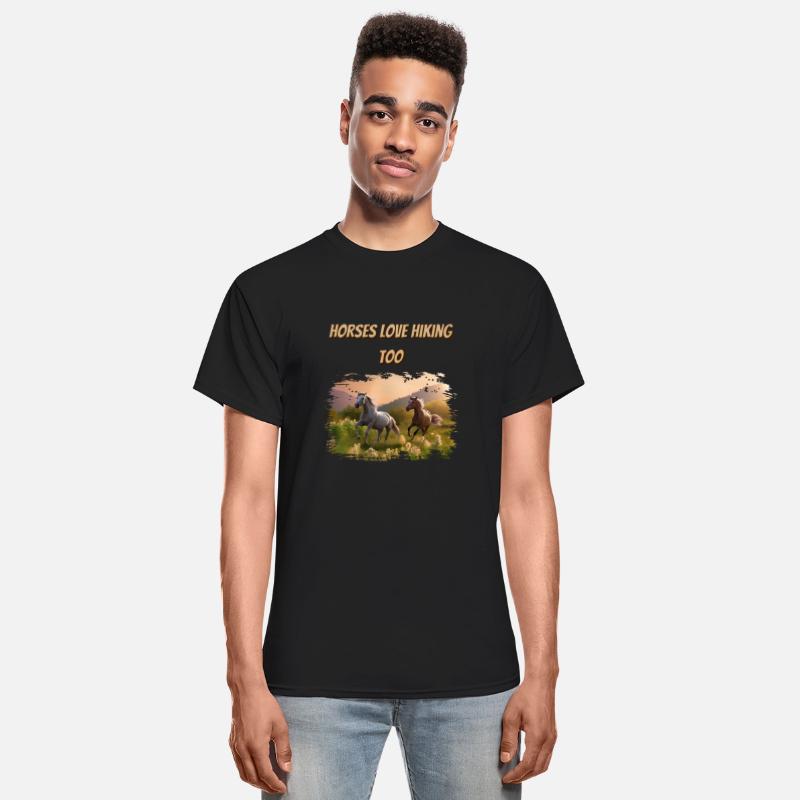 Horses Love Hiking Too
