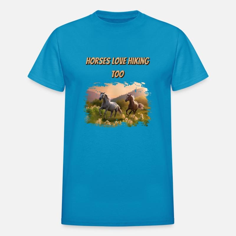 Horses Love Hiking Too