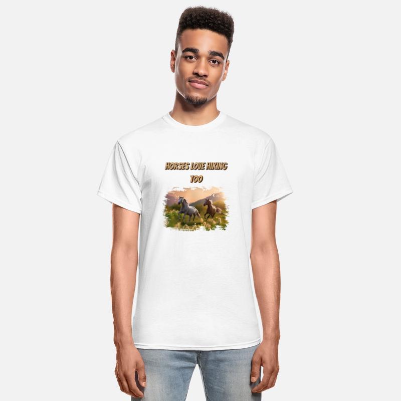 Horses Love Hiking Too