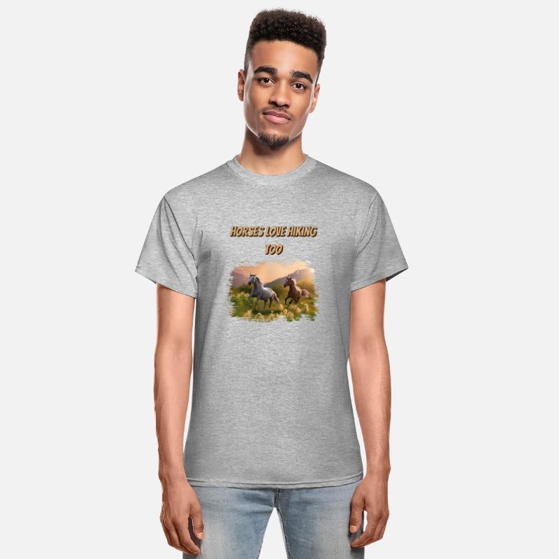 Horses Love Hiking Too