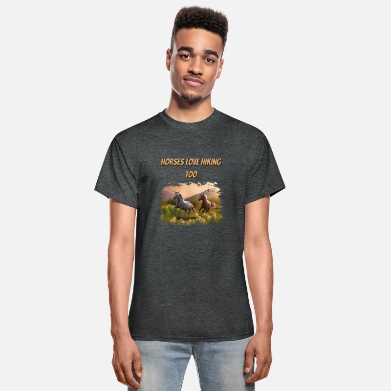 Horses Love Hiking Too