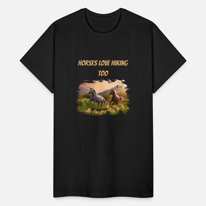 Horses Love Hiking Too