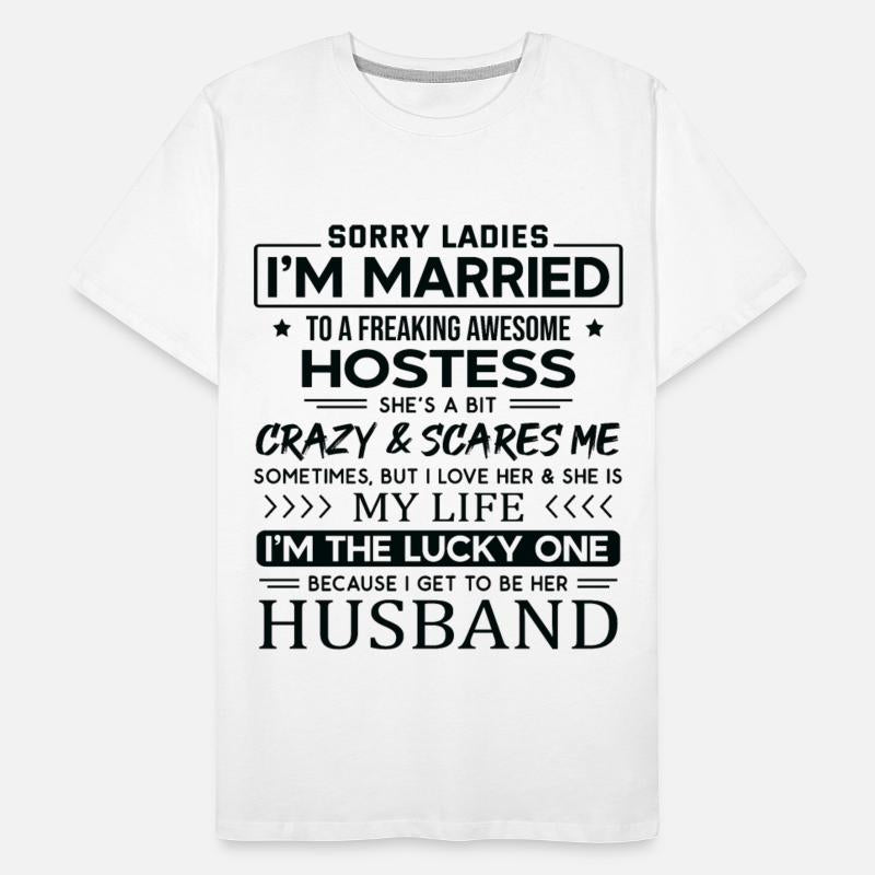 Hostess Funny Saying For Husband