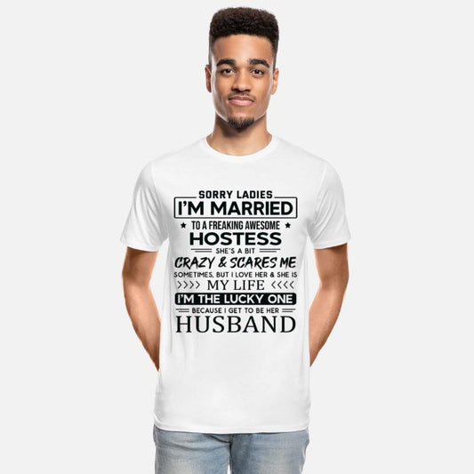 Hostess Funny Saying For Husband
