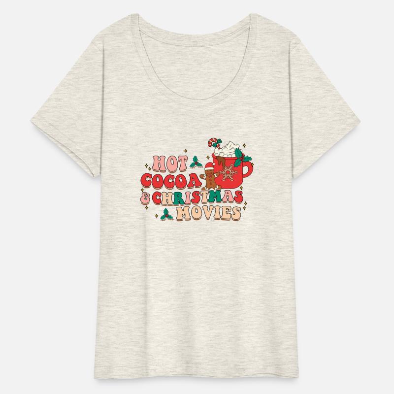 hot cocoa christmas movies