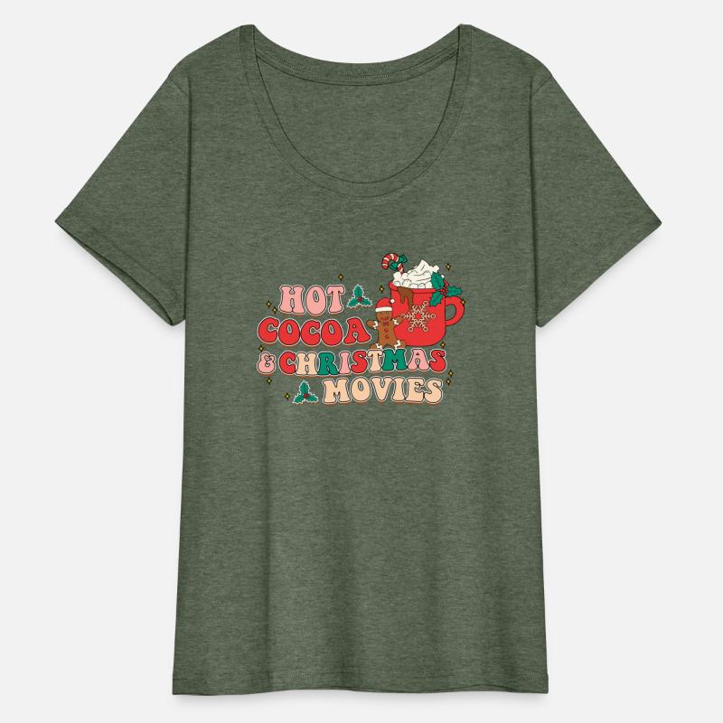hot cocoa christmas movies