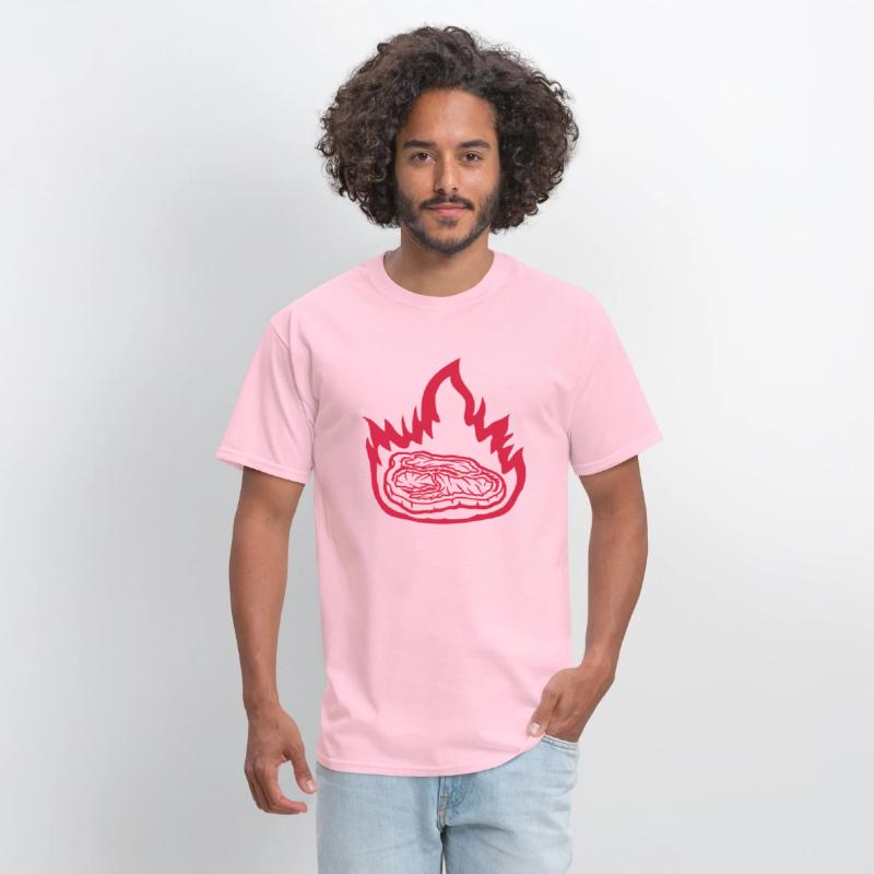 hot fire steak juicy