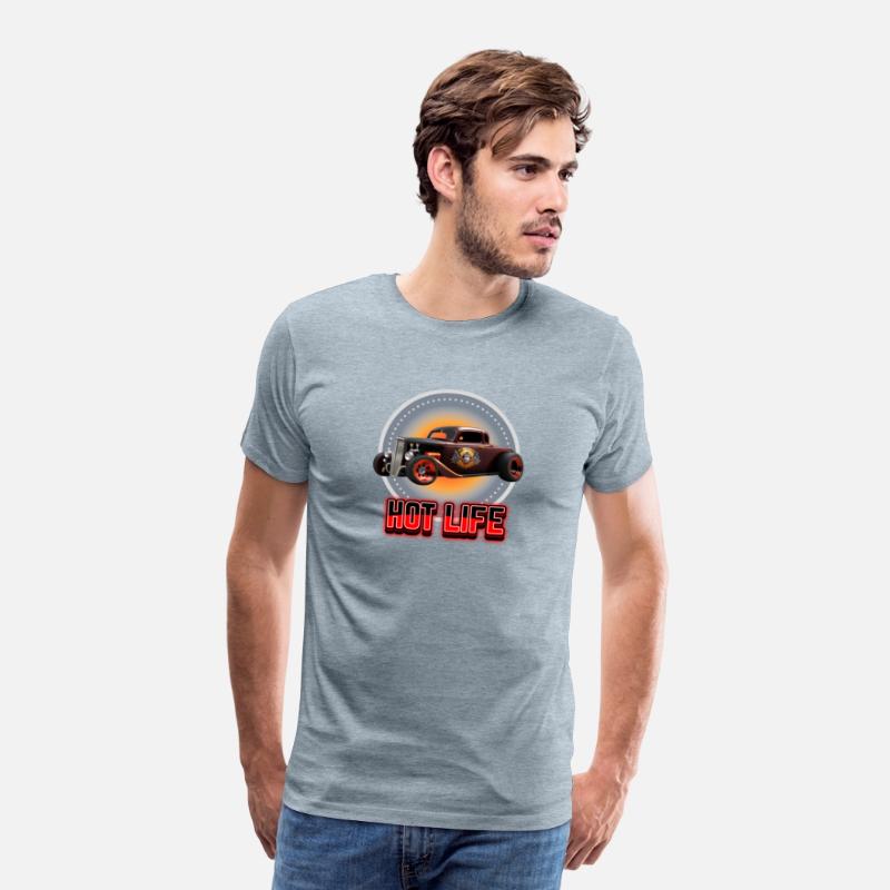 Hot Life Hot Rod Car