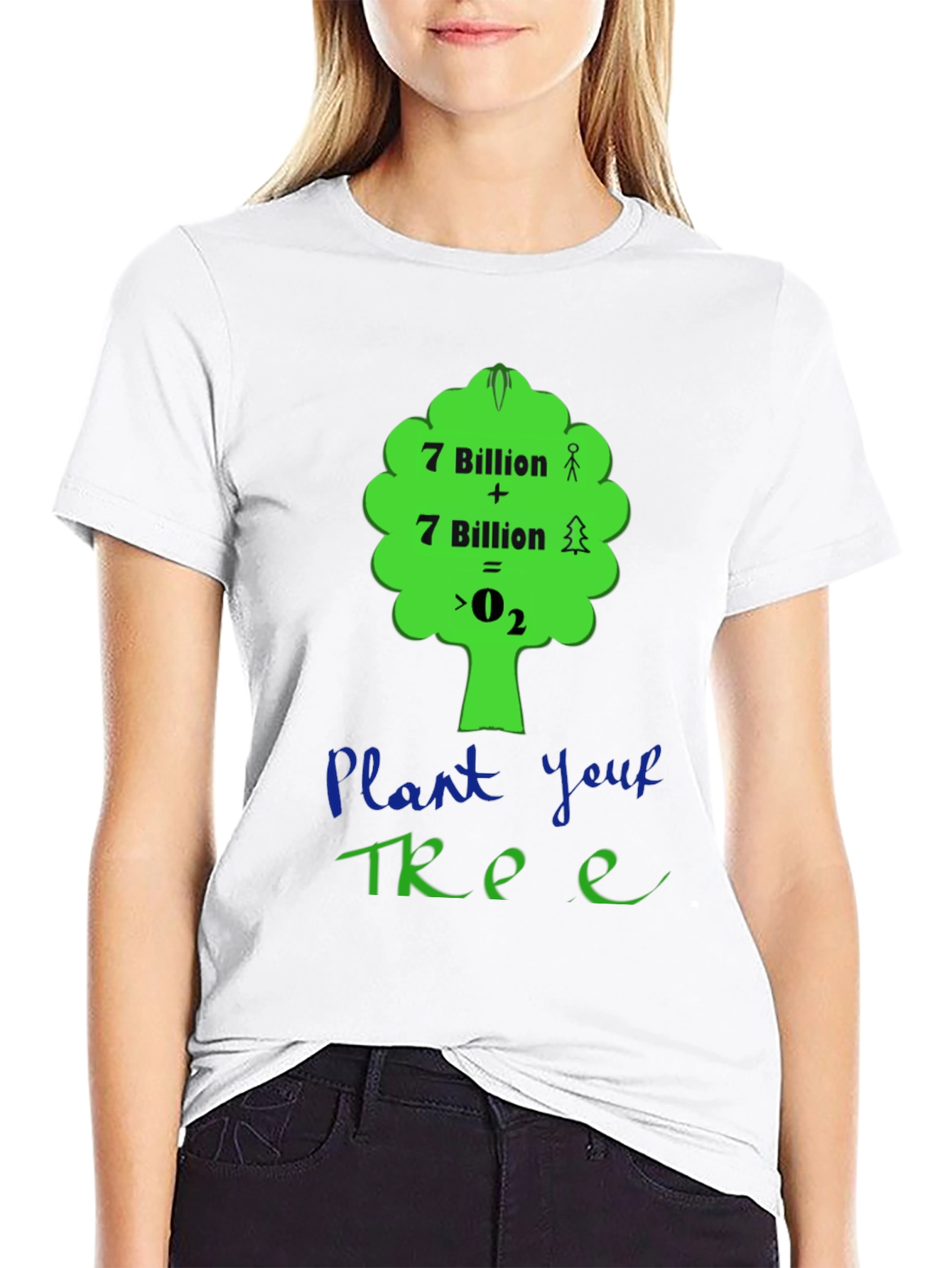 Eco-Friendly Graphic Tee - Plant Your Tree