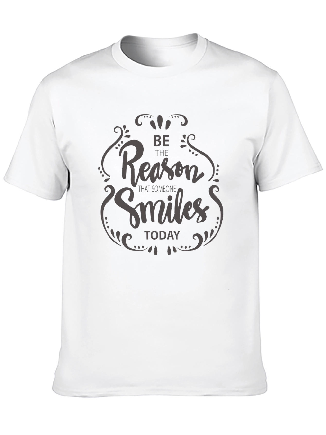 Be The Reason Smiles Graphic Tee - Black