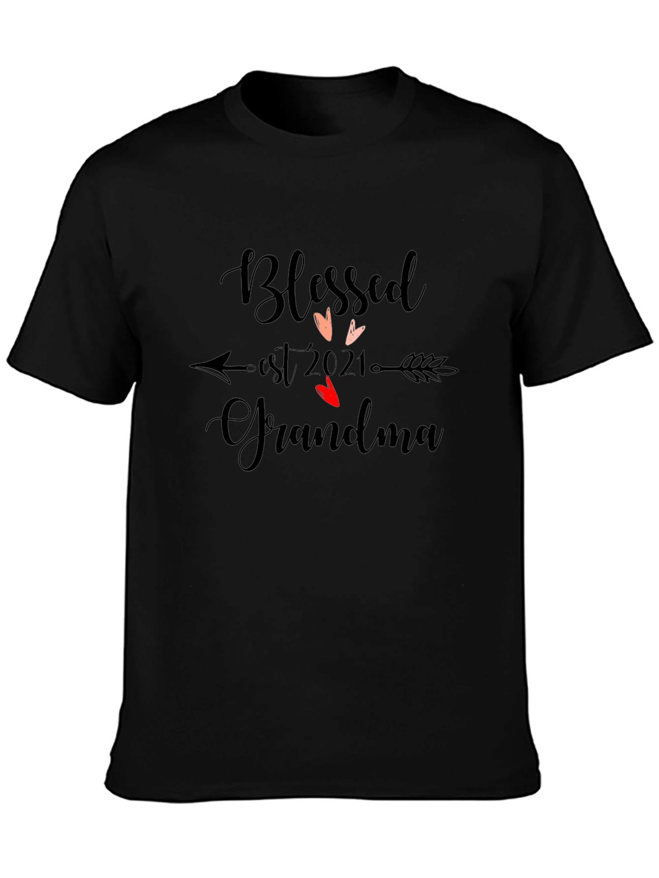 Blessed Grandma Est 2021 T-Shirt