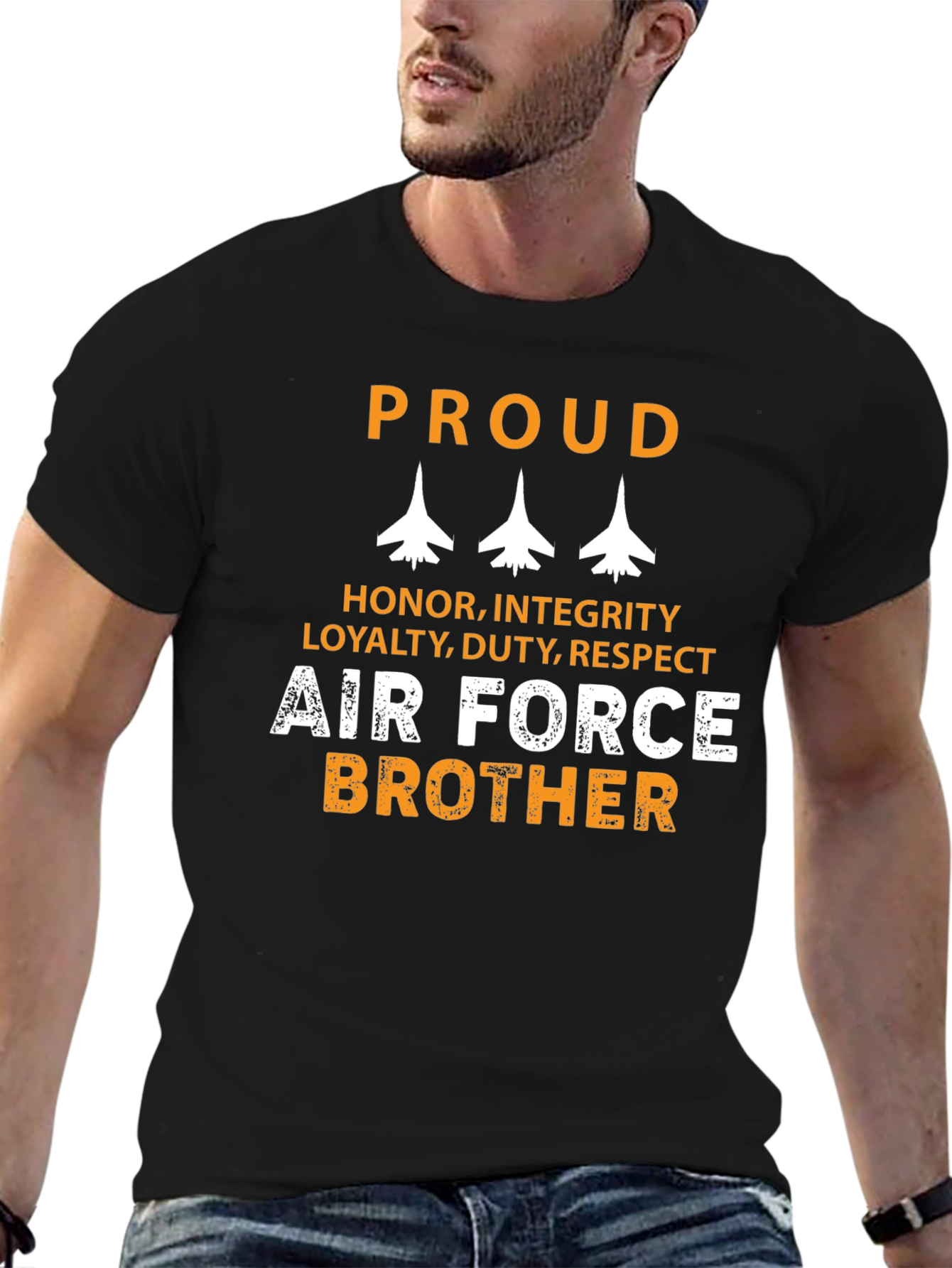 Proud Air Force Brother T-Shirt
