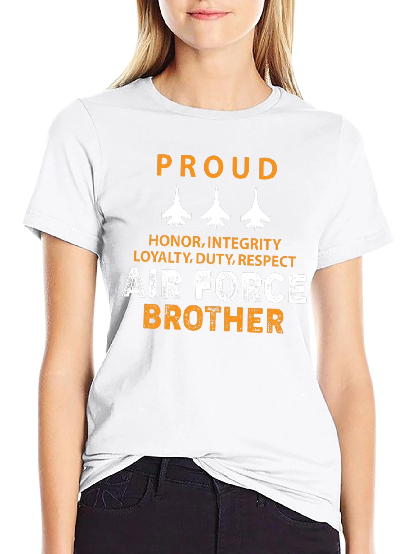 Proud Air Force Brother T-Shirt