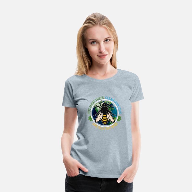 Hug More Trees Clean Seas Save Bees Earth Day
