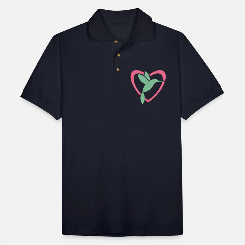 Hummingbird Heart For Birds Lovers