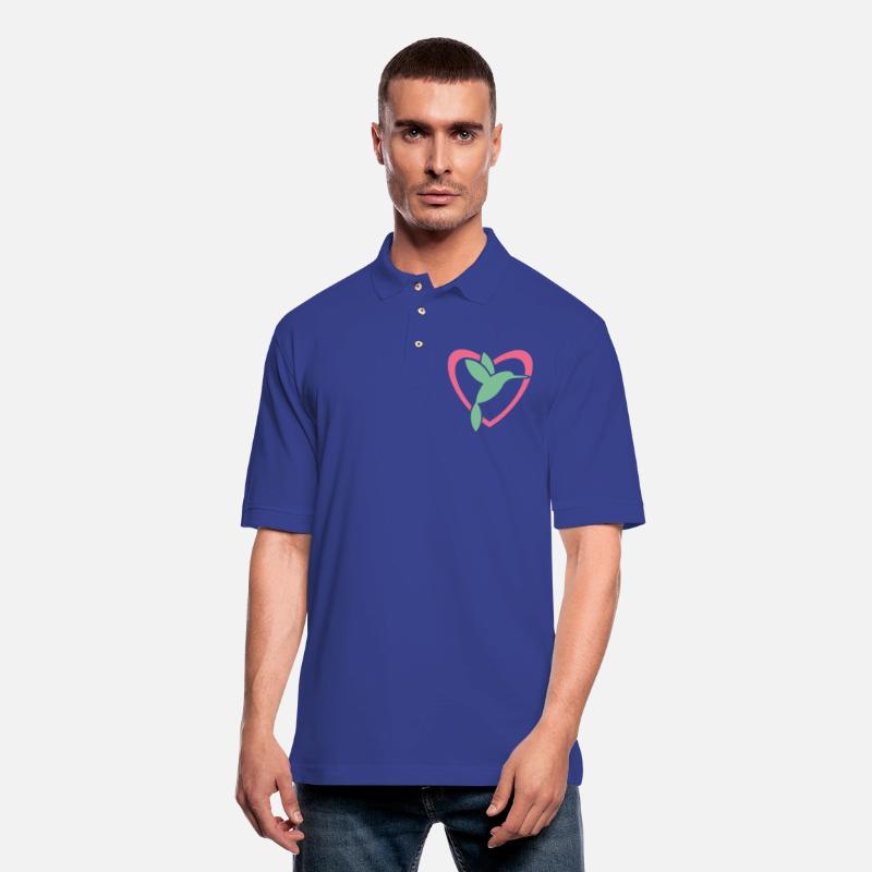 Hummingbird Heart For Birds Lovers
