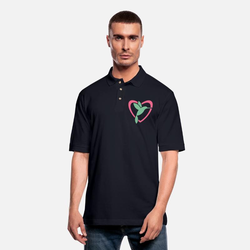 Hummingbird Heart For Birds Lovers