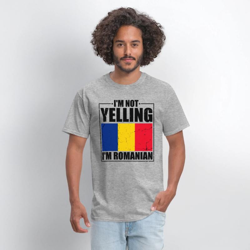 Humorous Nationalistic Patriotic Romanian Country