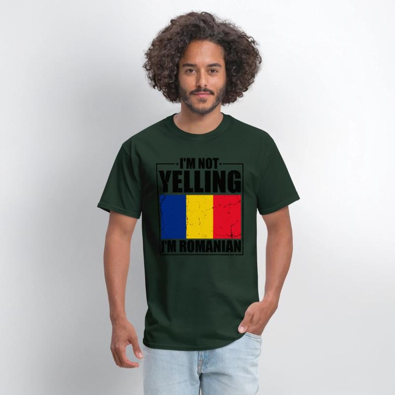 Humorous Nationalistic Patriotic Romanian Country