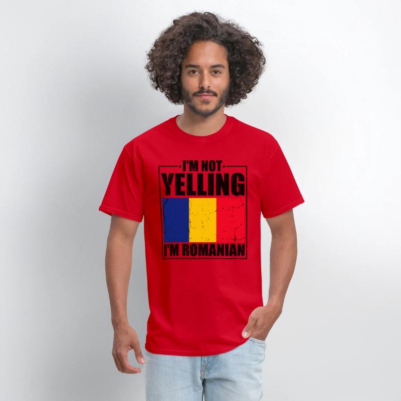 Humorous Nationalistic Patriotic Romanian Country
