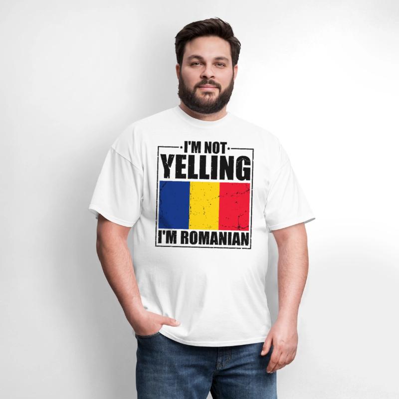 Humorous Nationalistic Patriotic Romanian Country
