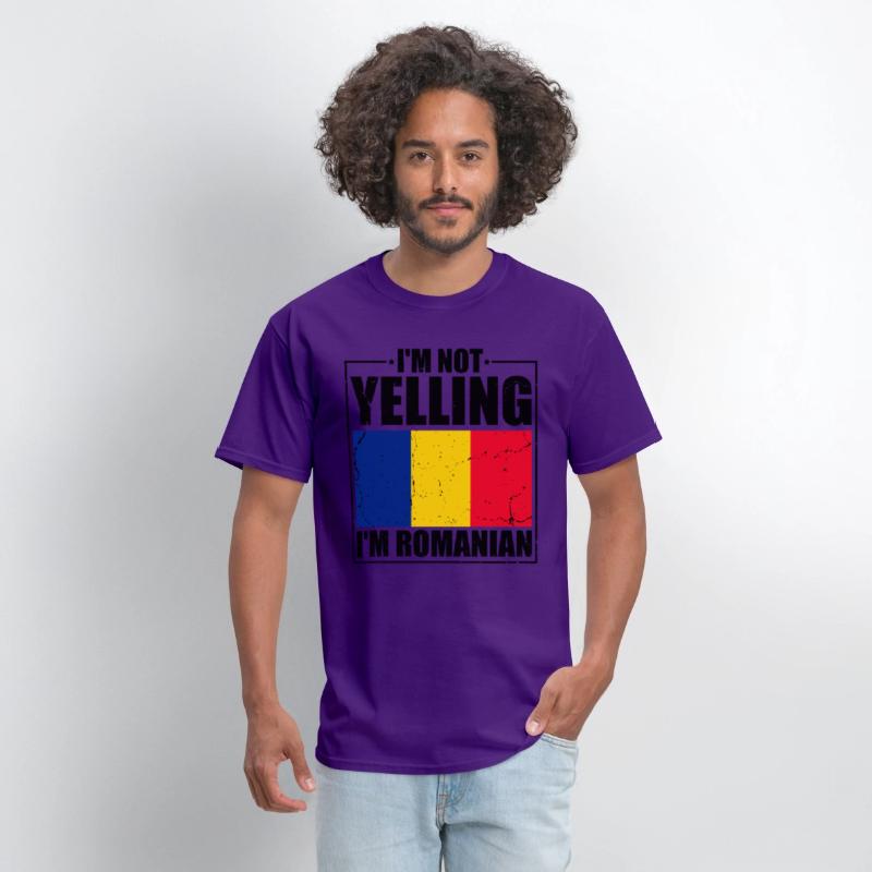 Humorous Nationalistic Patriotic Romanian Country