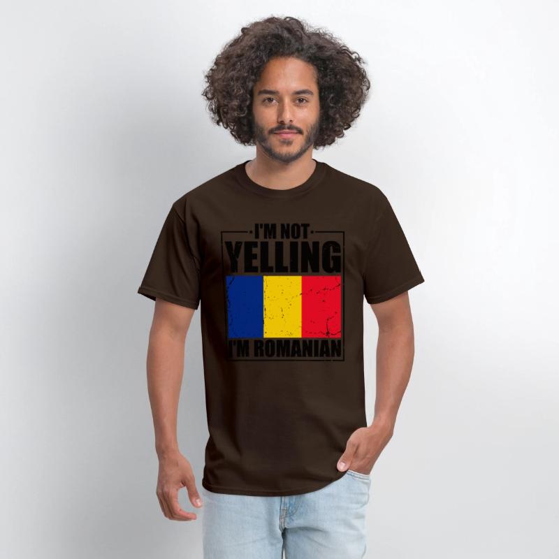 Humorous Nationalistic Patriotic Romanian Country