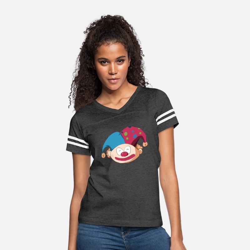 Humorous Show Clown Design