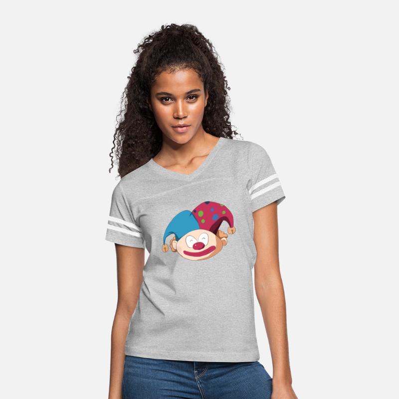 Humorous Show Clown Design