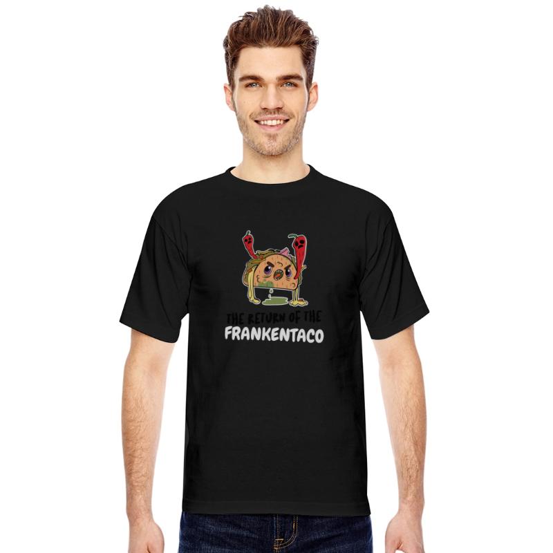 Humorous "The Return of The Frankentaco"
