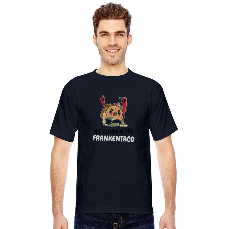 Humorous "The Return of The Frankentaco"
